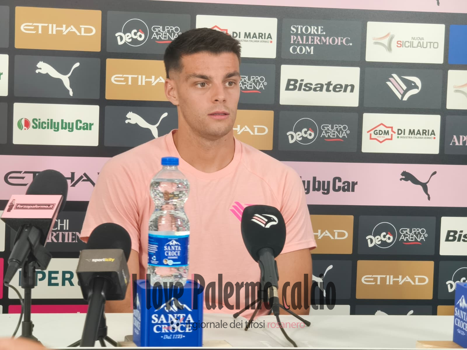 Palermo, Pierozzi: «The group is our strength. With this spirit we...