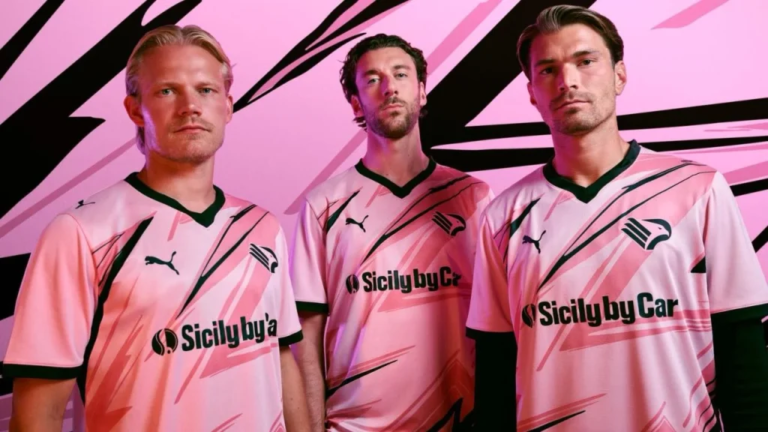 Palermo, here is the first shirt of the 26/27 season: black is back...