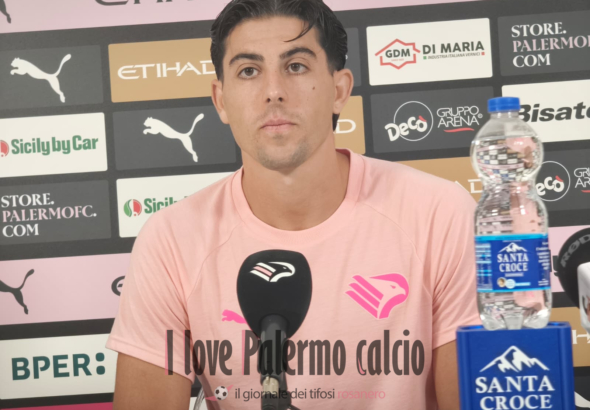 Palermo, Ranocchia: «With the four-man defense the offensive proposal...