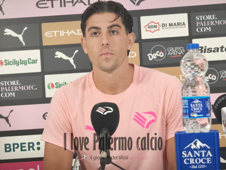 Palermo, Ranocchia: «With the four-man defense the offensive proposal...