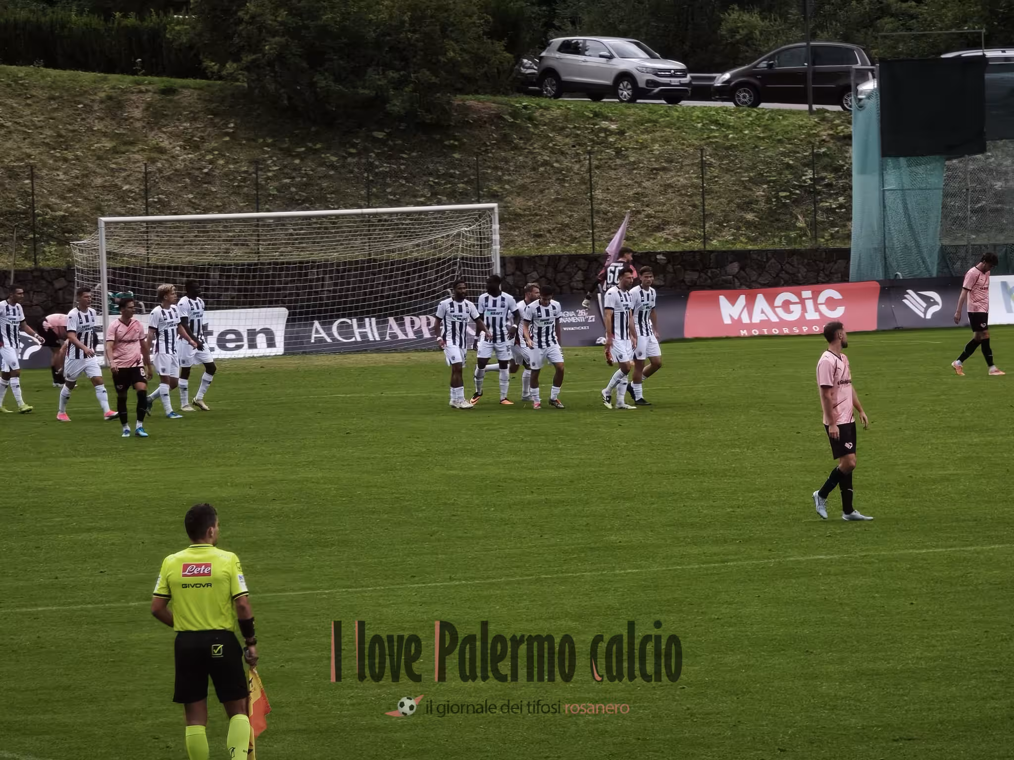 Palermo defeated by Ingolstadt in the second friendly match of the...