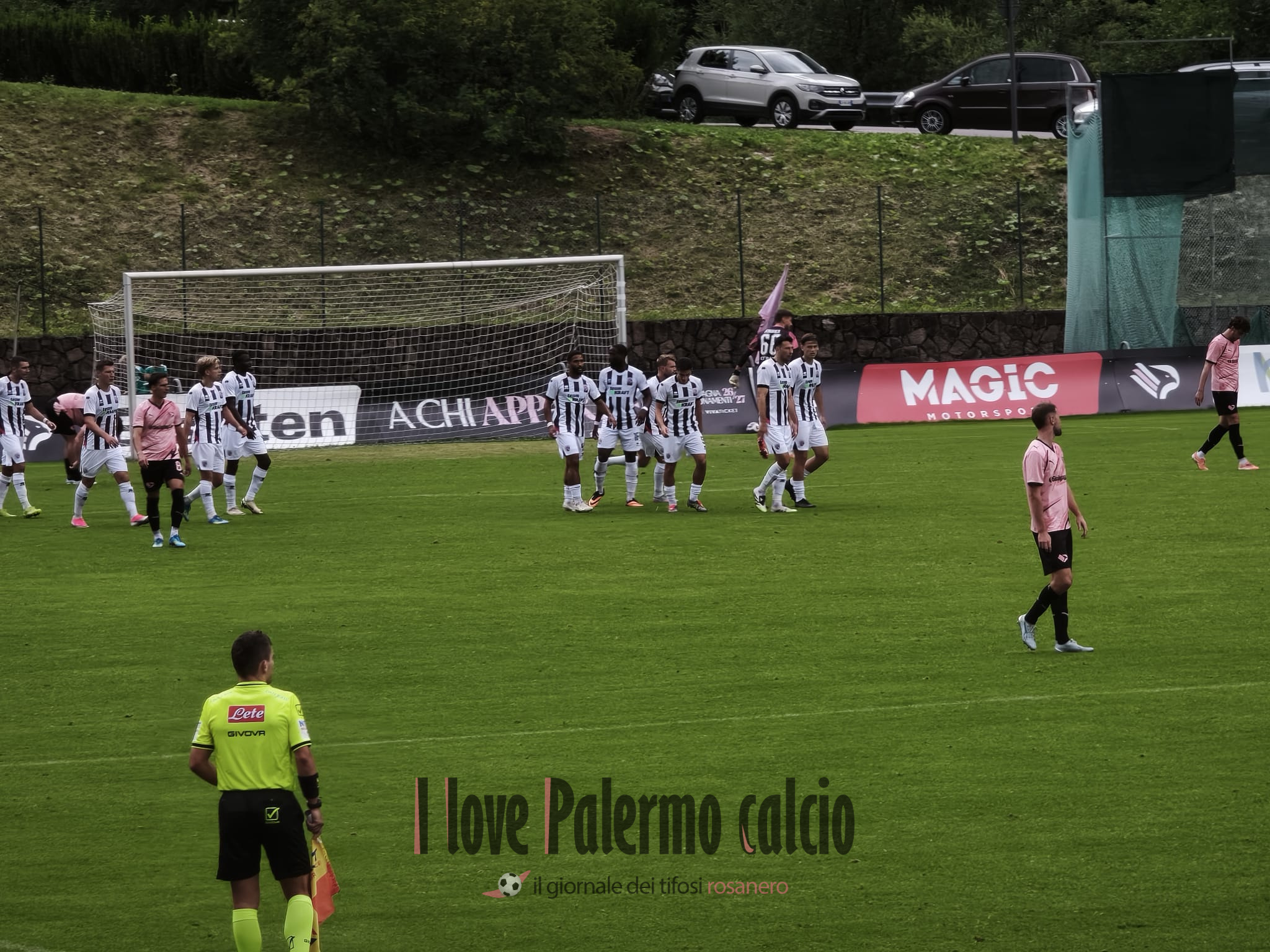 Palermo defeated by Ingolstadt in the second friendly match of the...
