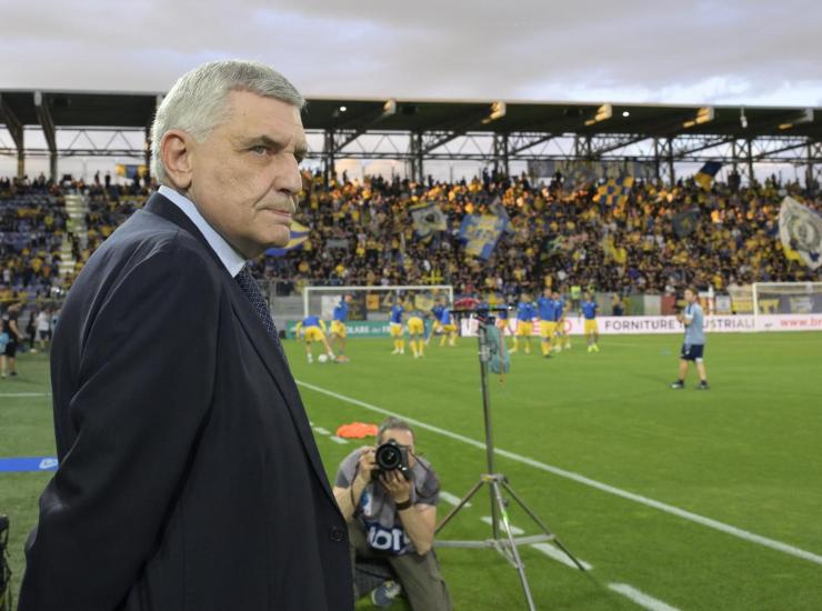 Excl. Pres. Frosinone: «Desplanches talented young man. On Brunori...