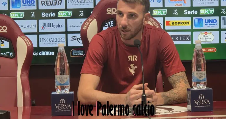 Arezzo-Palermo, Cianci: "We would have deserved at