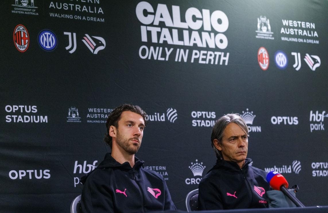 Palermo, Inzaghi on the eve of Juventus: «We want to make a good...