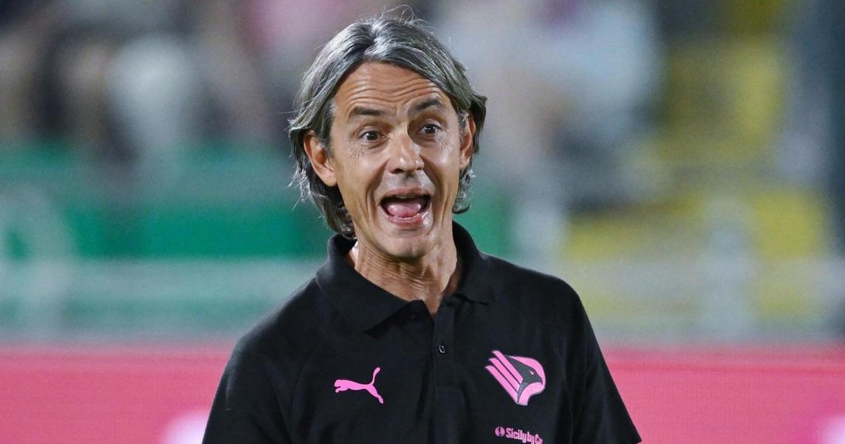 Palermo, Inzaghi: "I'm only focused on the match...