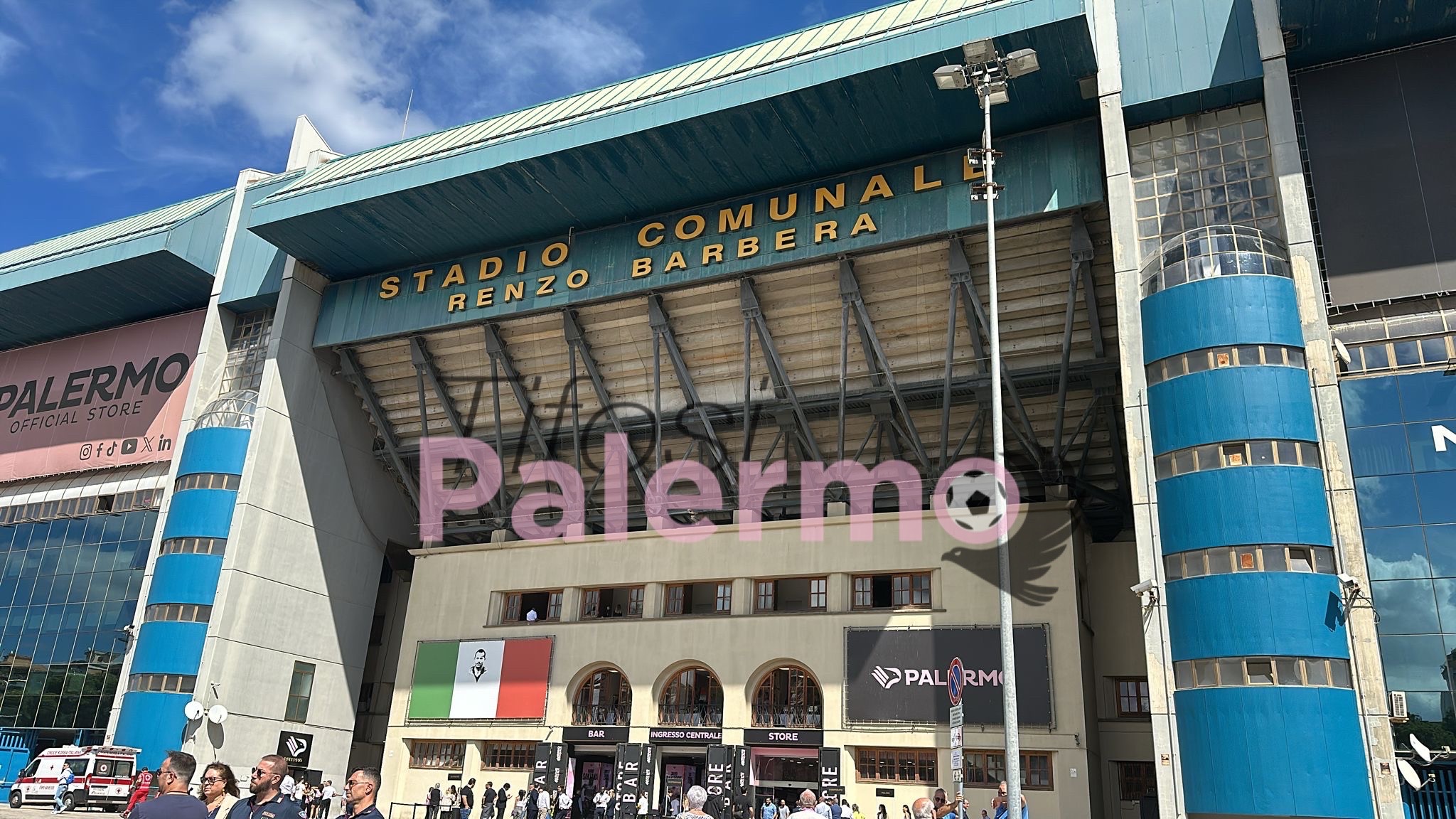 Palermo, phase 2 of season tickets begins