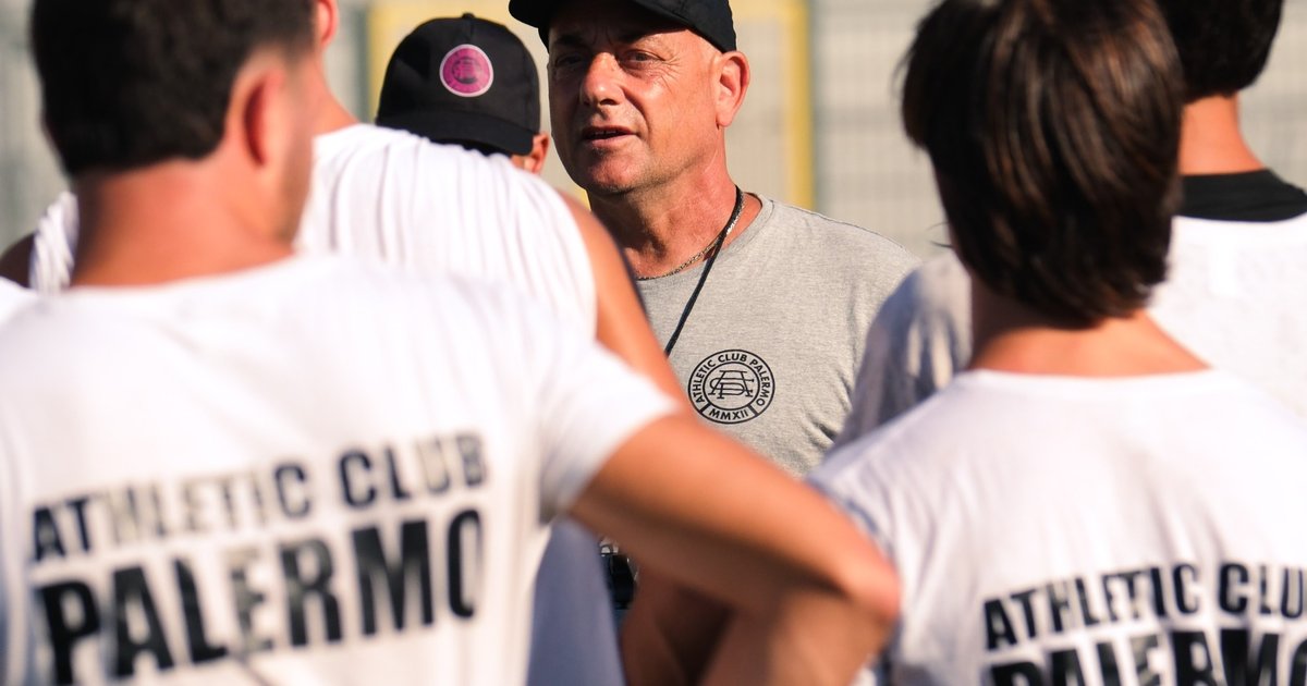 Athletic Palermo, debut in the Italian Cup against...
