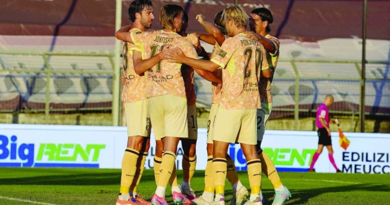 Corriere dello Sport: "Augello makes Palermo fly"
