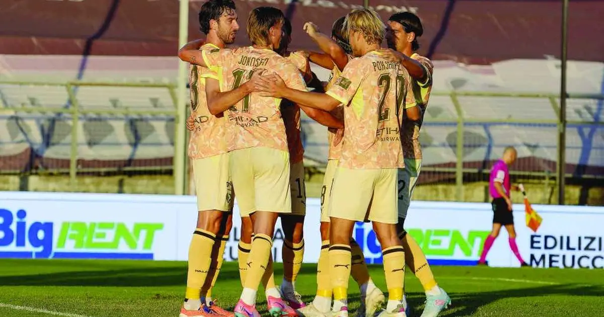 Corriere dello Sport: "Augello makes Palermo fly"