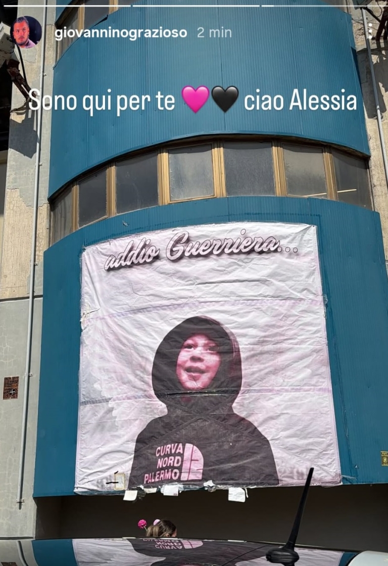 From Catania to Palermo to pay homage to little Alessia: the social...