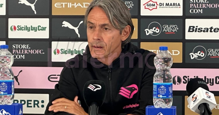 Friday 28 August Inzaghi at the press conference