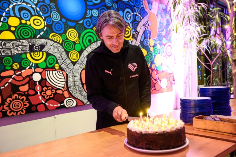 Palermo: birthday party in Australia for coach Inzaghi