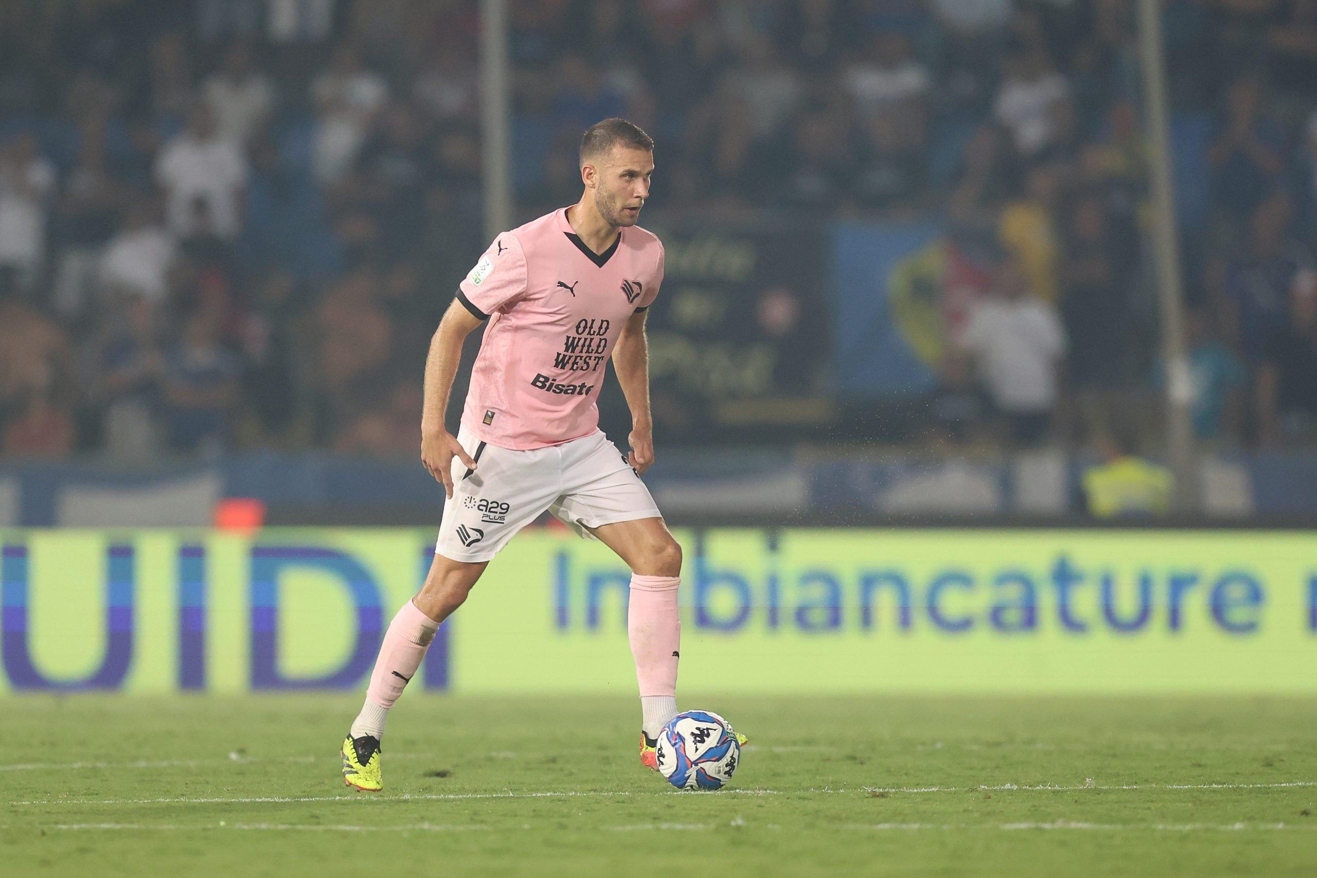 Palermo, Cesena evaluate Blin: hiring issue