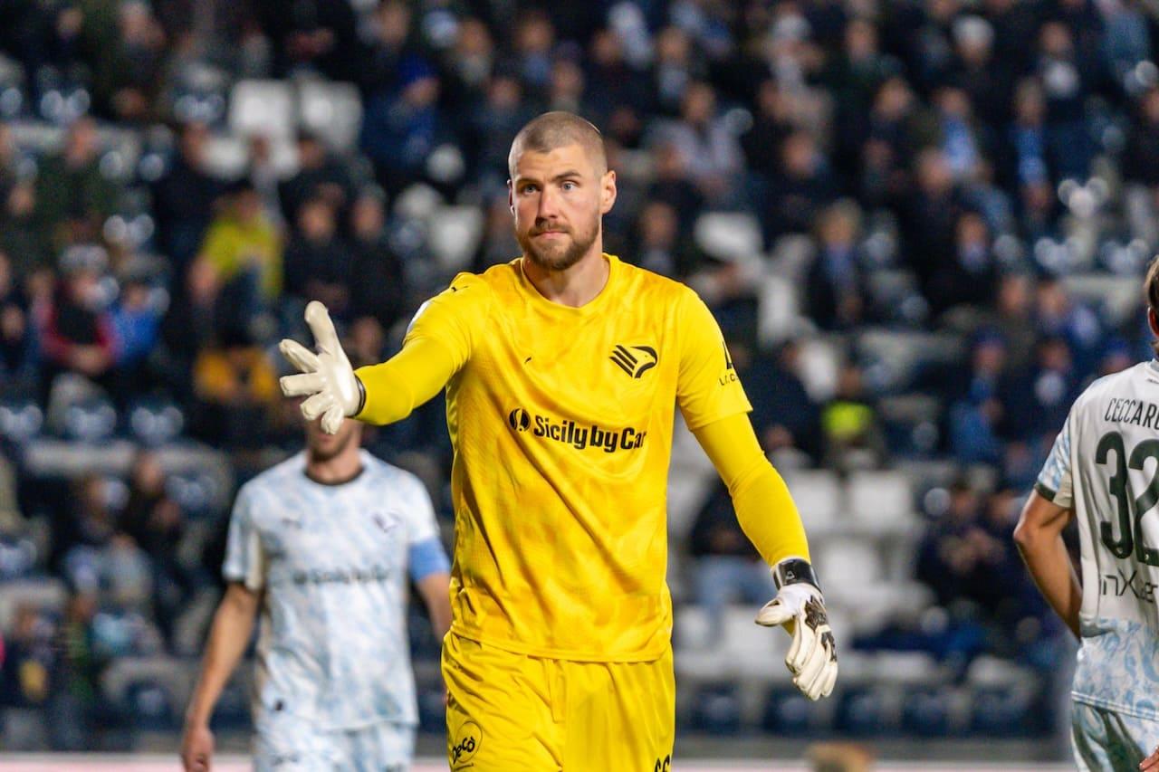 Palermo, Joronen stops: Confente of Juve Stabia emerges