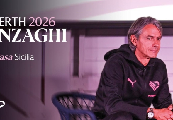 Perth, Inzaghi: "Palermo deserves the top, incredible affection here"