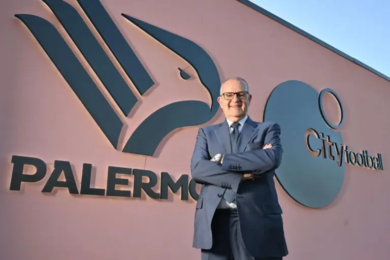 Gardini launches Palermo: "We want Serie A to stay there. The City...