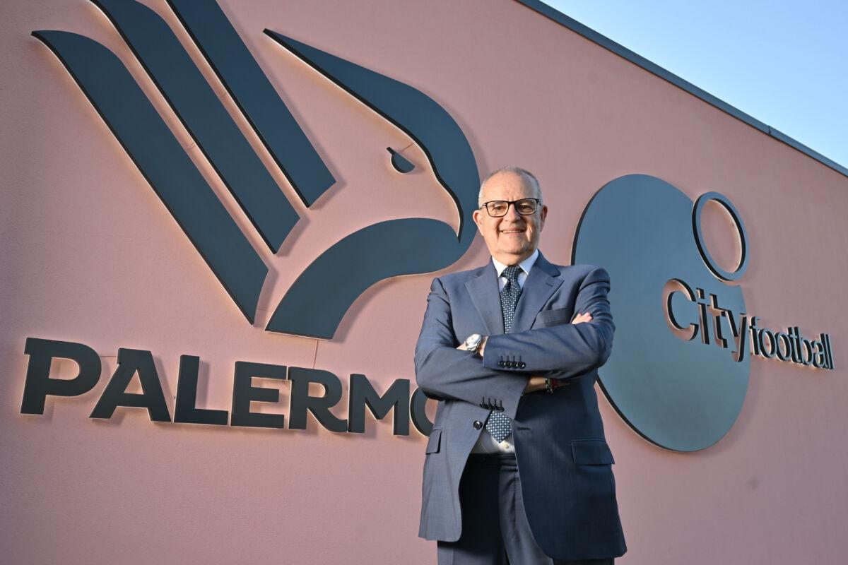 Gardini launches Palermo: "We want Serie A to stay there. The City...