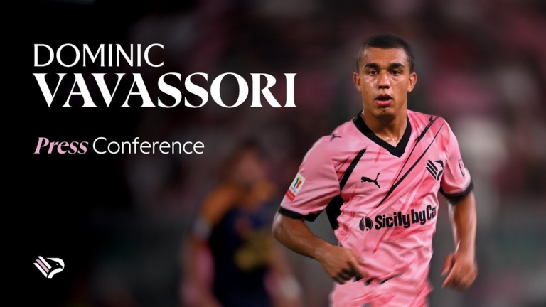 Presentation Vavassori: "Exciting goal against Barbera, my goal is to...