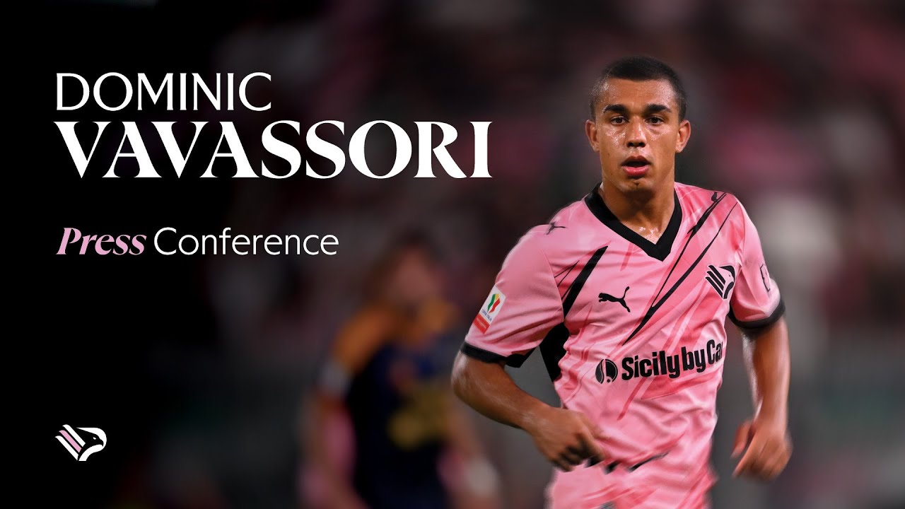 Presentation Vavassori: "Exciting goal against Barbera, my goal is to...