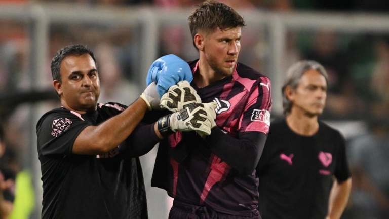 Palermo, surgery for Jesse Joronen