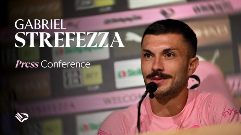 Strefezza presentation: "I immediately fell in love with the rosanero...