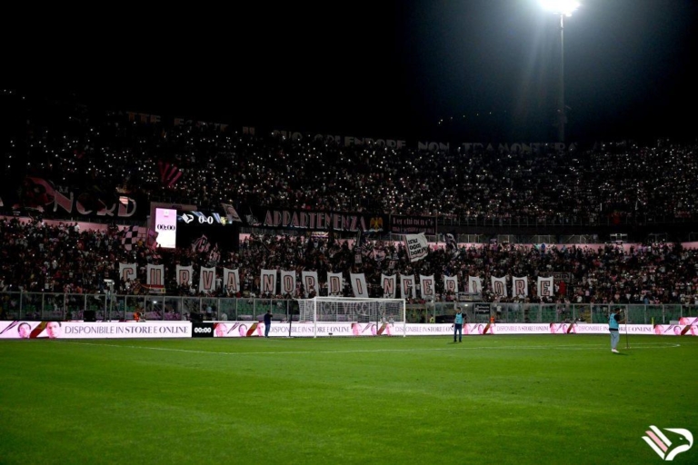 Palermo, we start again: 30 thousand at 'Barbera'