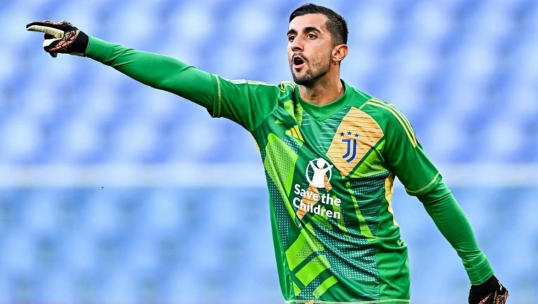 Perin: «I'm here to win together with the fans»