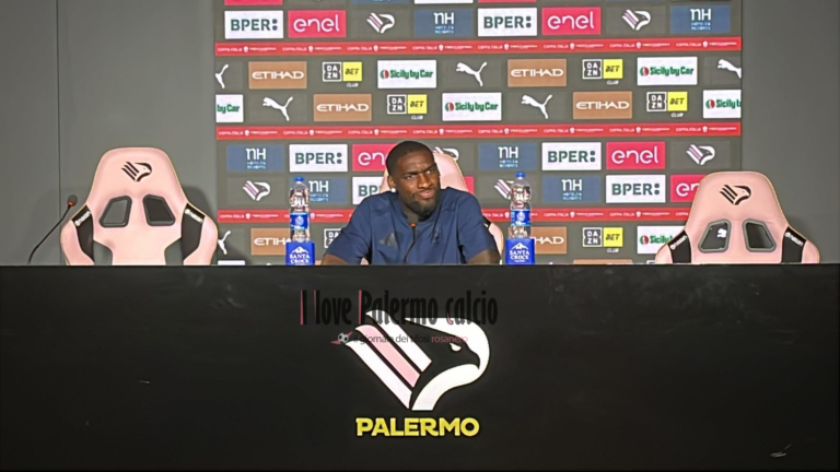 Palermo-Lecce, Gaspar: «Two goals scored due to carelessness. We have...