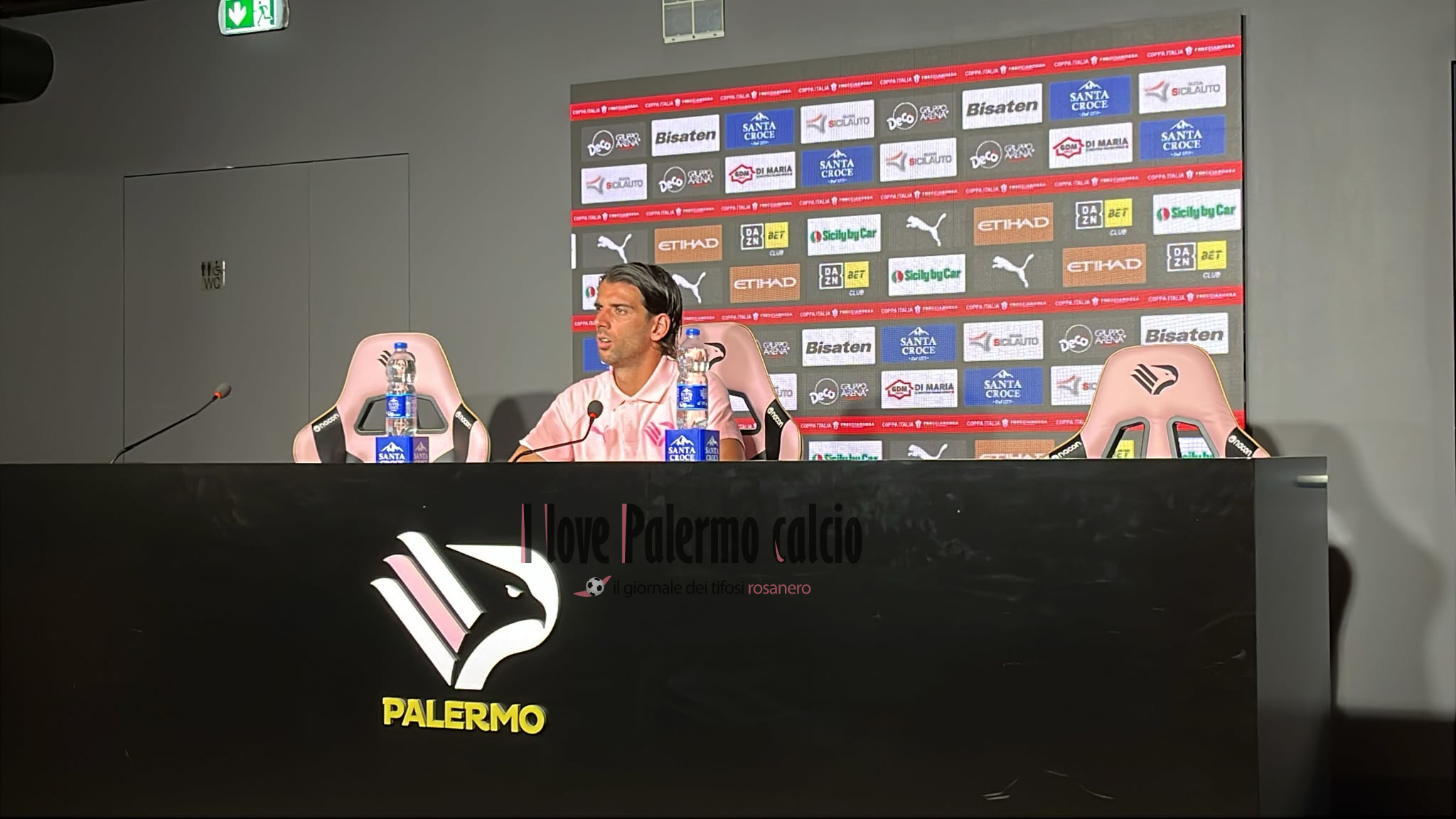 Palermo-Lecce, Ceccaroni: «Everything is easier in front of these...