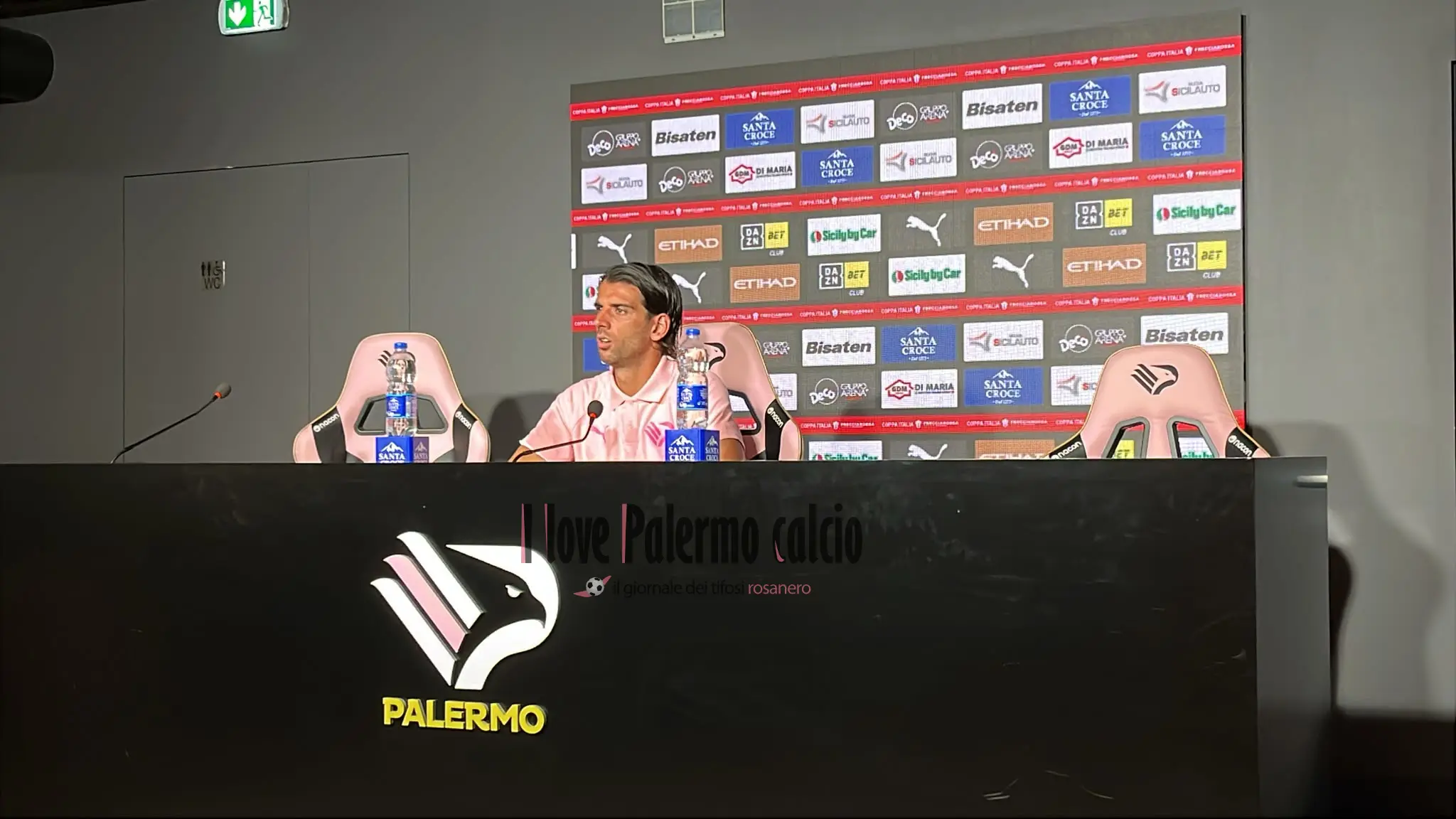 Palermo-Lecce, Ceccaroni: «Everything is easier in front of these...