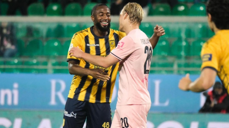 Palermo, new road in Belgium for Diakité