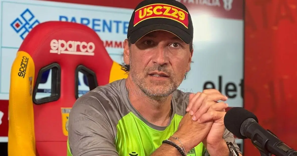 Gorgone encourages Catanzaro: "We need to raise our