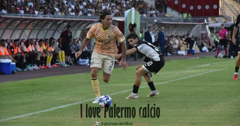 Arezzo-Palermo 2-3: the report cards