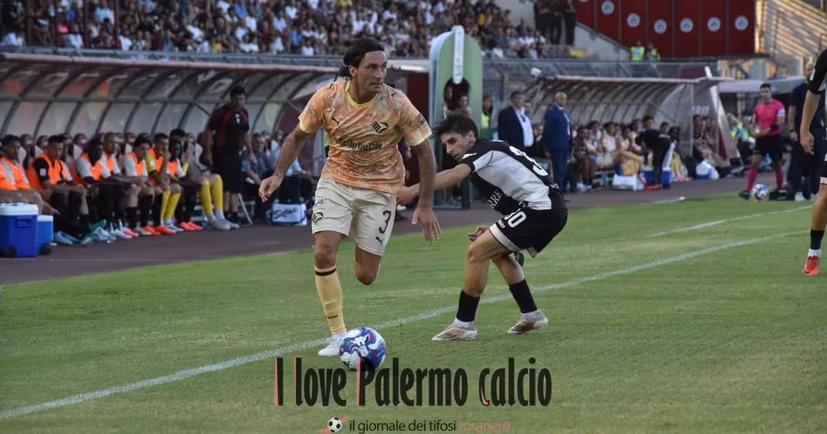 Arezzo-Palermo 2-3: the report cards