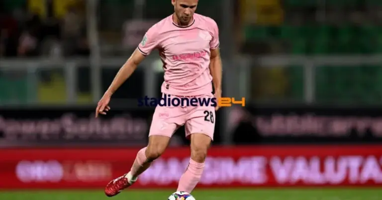 Palermo transfer market, Juve Stabia tries for Blin