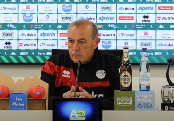 Castori: “Palermo is the team to beat, but nothing is taken for...