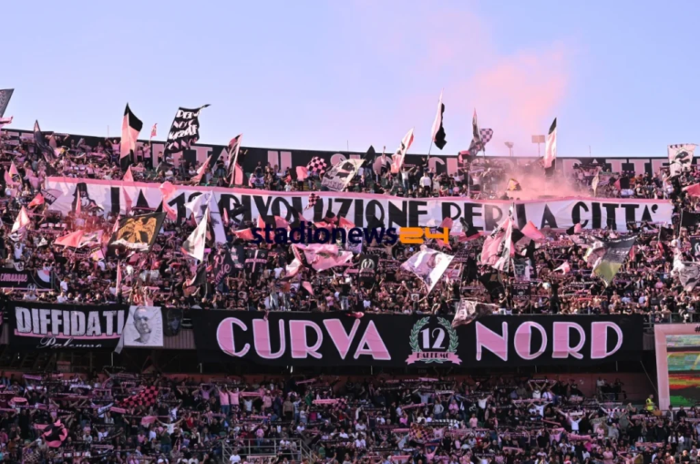 Record-breaking Serie B: Palermo and two other teams with over 10,000...