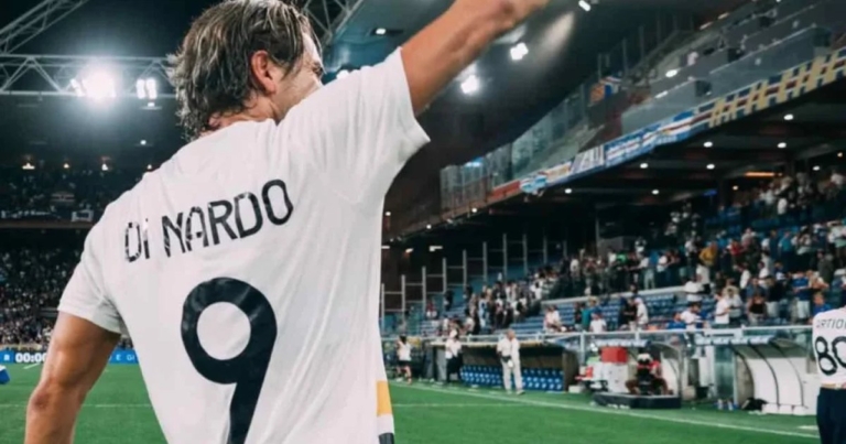Di Nardo replies to Sebastiani: "I thank him". Then he...