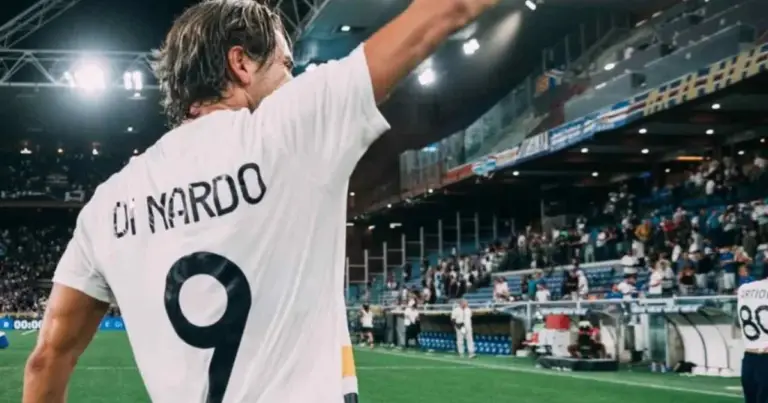 Di Nardo replies to Sebastiani: "I thank him". Then he...