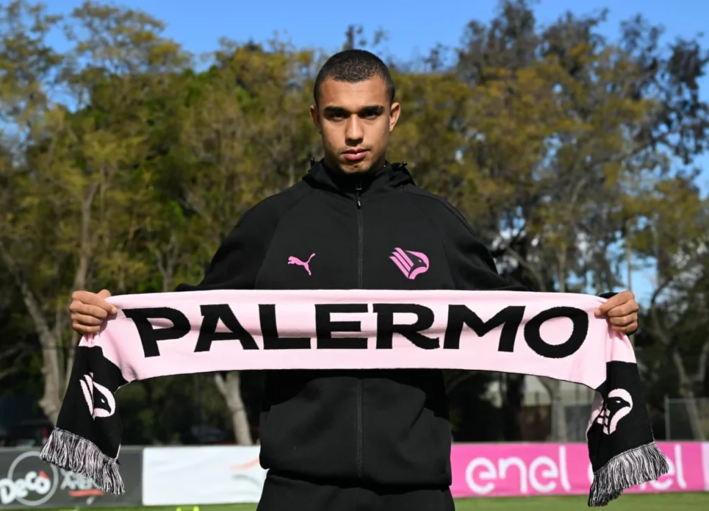 Palermo, here is Vavassori's new shirt number: a tough choice