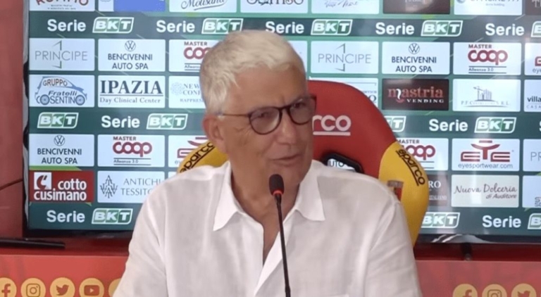 Catanzaro, Noto: "We are a provincial company, but we can compete...