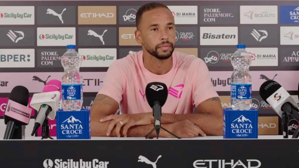 Hernani: “Palermo deserves Serie A. I'm here to win”
