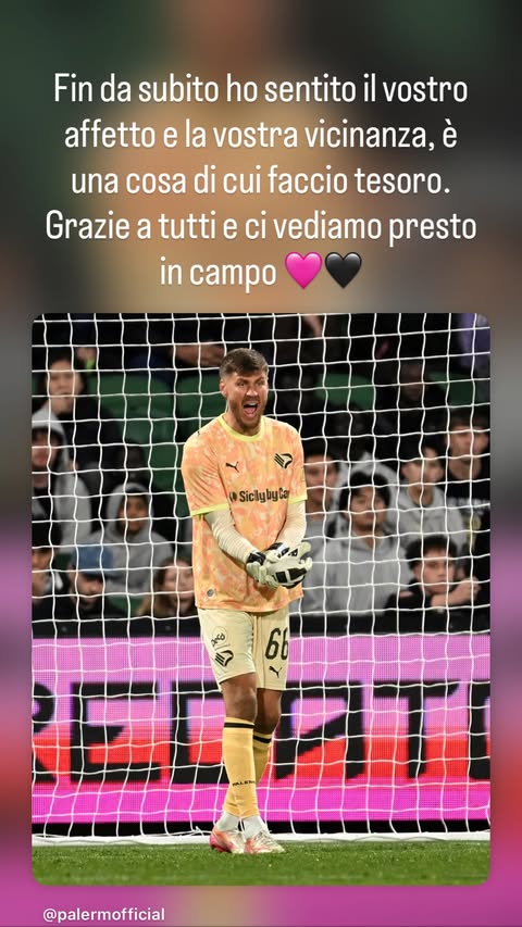 Joronen, the message to the fans: «Thanks to everyone, see you soon...