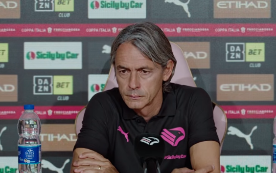 Palermo, Inzaghi: «Against Lecce we must start with the accelerator...