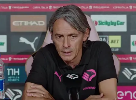 Palermo, Inzaghi: «We have all the possibilities to be able to do...
