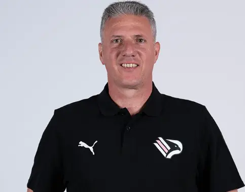 Emanuele Chiappara leading the women's Palermo FC