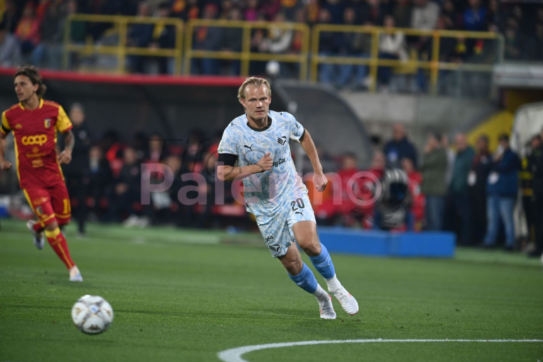 Pohjanpalo: "If you are in Palermo it is natural to have ambition. We...