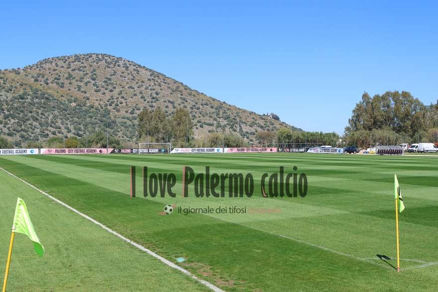 Palermo working towards Juve Stabia: the training report