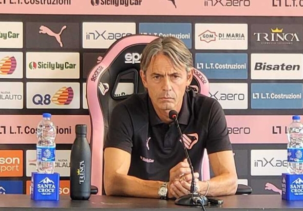 Palermo, Inzaghi: "Arezzo will need our best version"